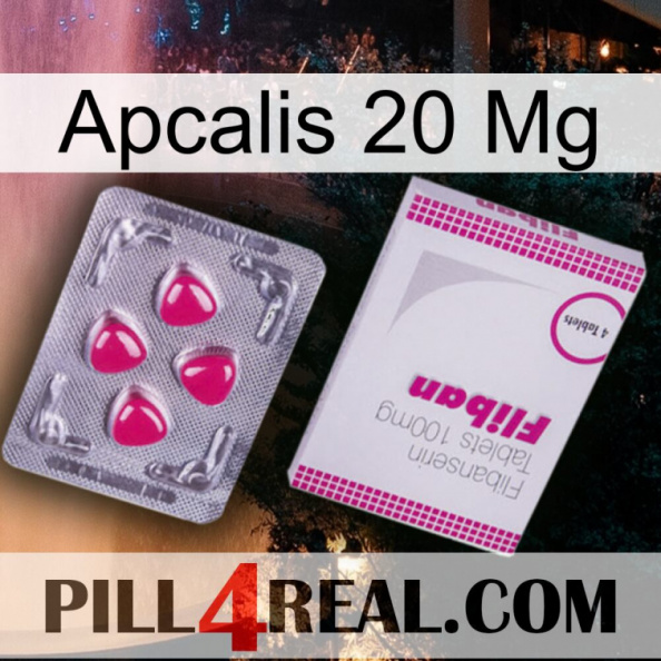 Apcalis 20 Mg 32